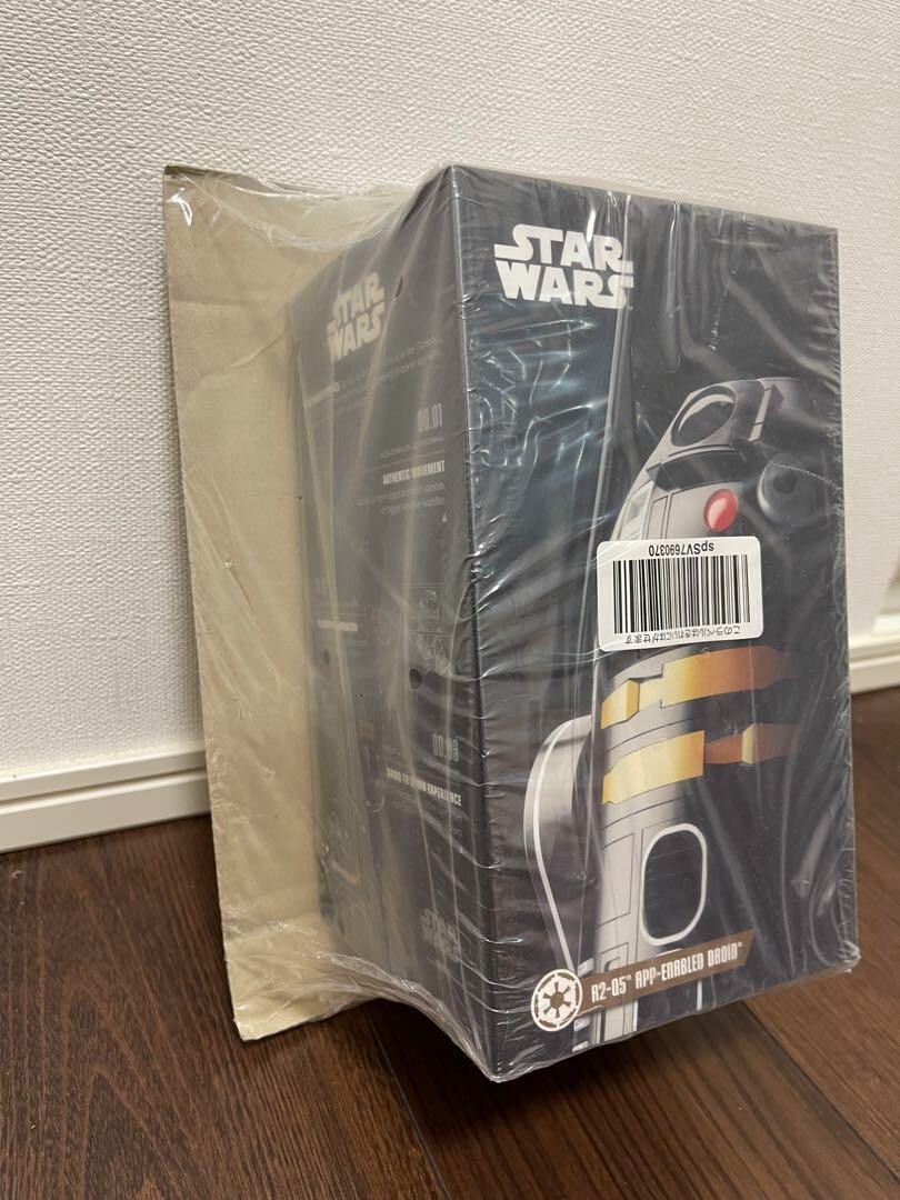 新品未開封 sphero STAR WARS R2-Q5 DROID Amazon.com: R2-Q5 App-Enabled Droid