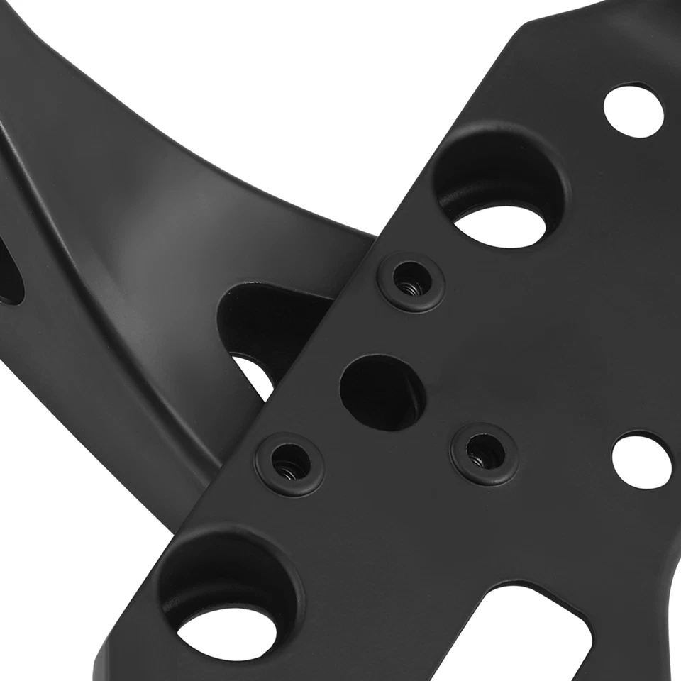 Soporte de faro de soporte de carenado superior delantero apto para Honda CBR600F4i 2001-2006 Foto 4 de 4