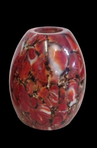 End of Day Style Glass Shade Art Deco