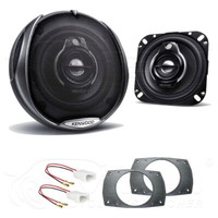 Kenwood Lautsprecher FüR VW Golf II / 2 Country 1983-1992 Heck Hinten 220W #Abln