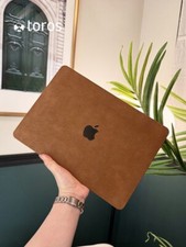 Mocha Brown MacBook Pro Case 13 14 15 16 inch MacBook Air 13 15 Shell Cover