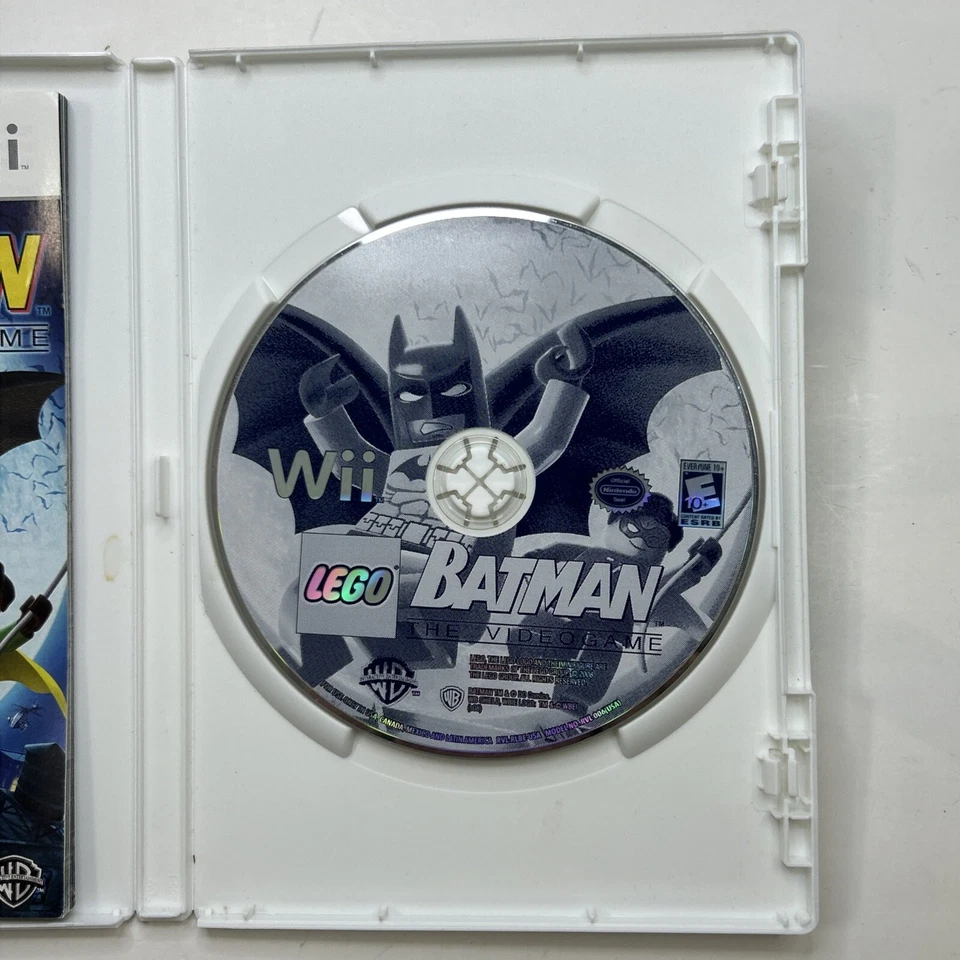 Lego Batman The Videogame Nintendo Wii Complete CIB Very Good Condition - Image 4 of 4