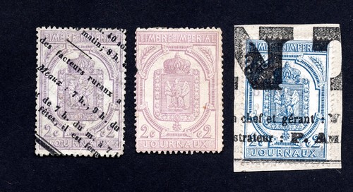 France 1868 group of not postage stamps MH/used CV=18$