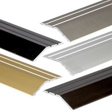 900mm x 40mm ANODISED ALUMINIUM DOOR FLOOR BAR EDGE TRIM THRESHOLD RAMP A11