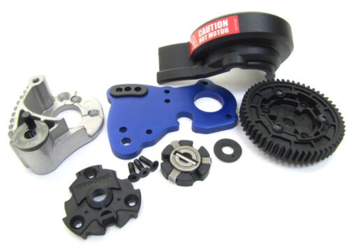 Fits Traxxas 1/10 BRUSHLESS E-REVO 2.0 VXL 86086-4 SPUR GEAR, MOTOR MOUNT - Picture 1 of 2