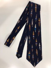 Off To The Races Tie - 1996 Vicky Davis - Brockville Collection - Made in USA