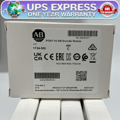1734-SSI AB POINT I/O SSI Encoder Module 1734-SSI IN BOX CG