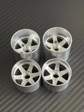 Team Associated 1/12 Scale Aluminum RC Pan Car wheels set RC12L Trinity Bolink