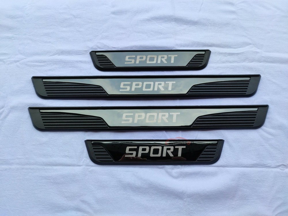 For Toyota Sienna Accessories Car Door Sill Cover Protector Foot Plate Guard 22
