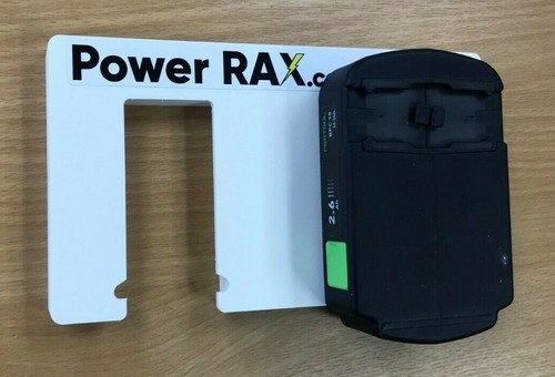 Click-In Rack für Festool 18V Akku 2-10 Slot Werkzeug Regal Montage Batterien - Bild 4 von 10