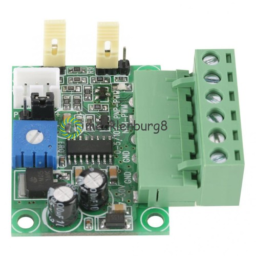 Spannung zu PWM 0-5V/0-10V auf 0-100% Einstellbar Signal Wandler Modul - Bild 6 von 6