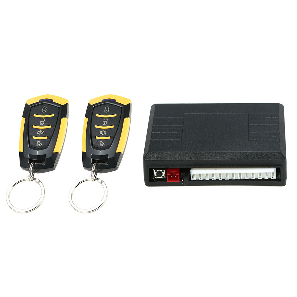 Universal Auto Keyless Entry System Door Remote Control Central Lock