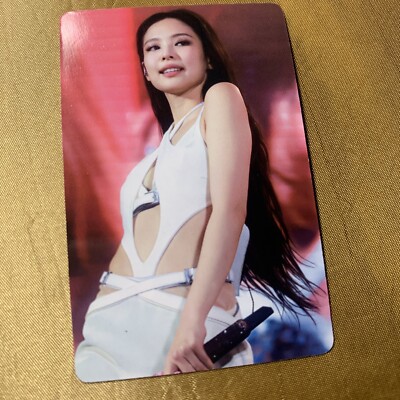 Jennie BLACKPINK Pink Coachella Celeb K-pop Girl Photo Card Stage 2