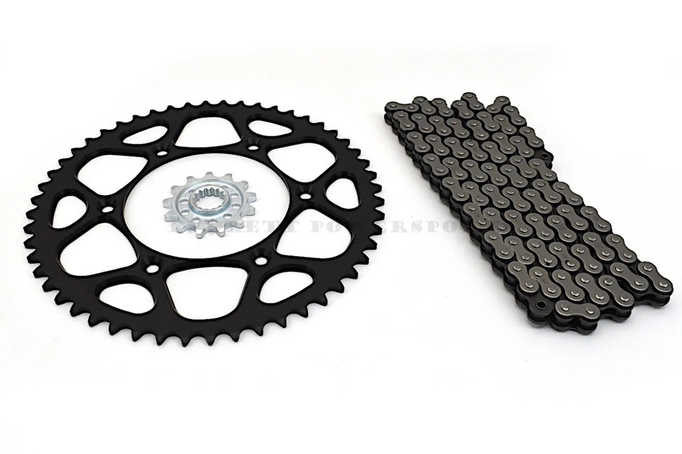 Chain Sprockets Kit 520x118 13/52T 125-560cc 1990-2024 (Many Models) OEM #F228 C - Image 2 of 4