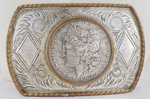 engravable belt buckle