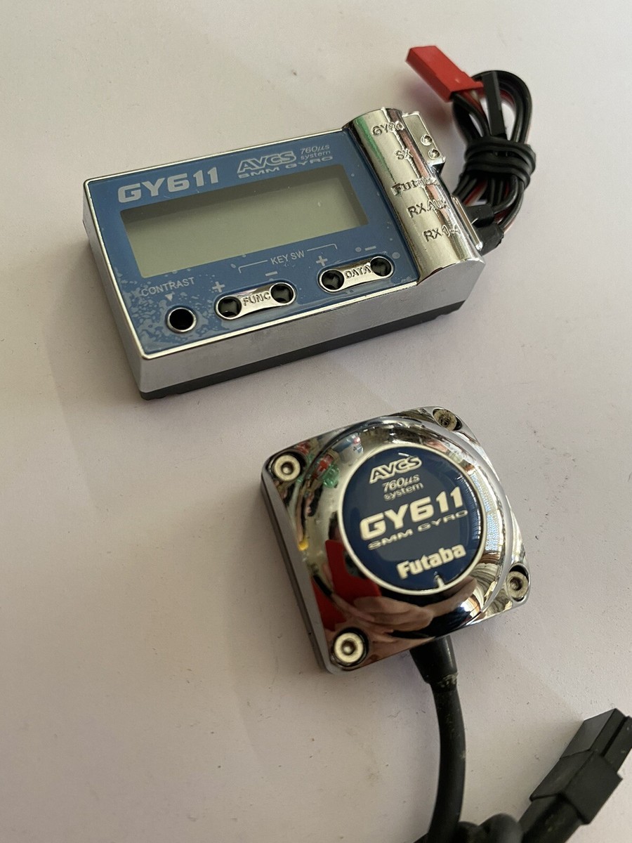 giroscopio avcs futaba smm gyro gy611 gy 611 gyroscope modellismo