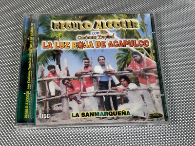 Regulo Alcocer Con Conjunto Tropical La Luz Roja De Acapulco CD-287  Music CD