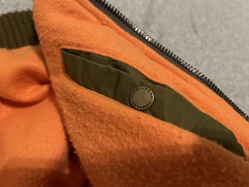 Ralph Lauren Polo Jeans Co. Military Surplus Army Green Bomberjacke Mantel XL - Bild 4 von 10