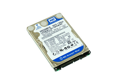 WD2500BEVS-08VAT2 GENUINE WD LAPTOP HARD DRIVE 250GB 5400RPM SATA
