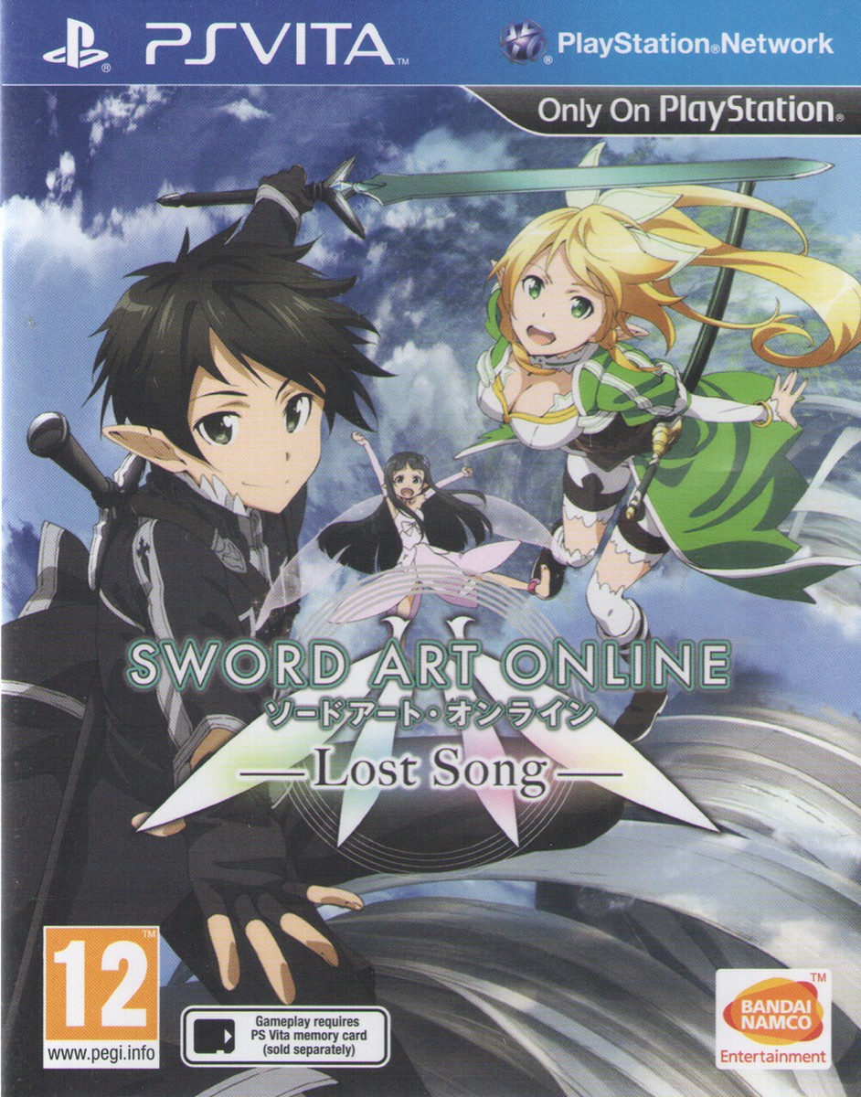 Sword Art Online: Lost Song for PlayStation Vita™