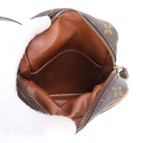 Bolso Bandolera Louis Vuitton Monograma Danubio M45266 Cuero Usado LAQO-0 - Imagen 8 de 10