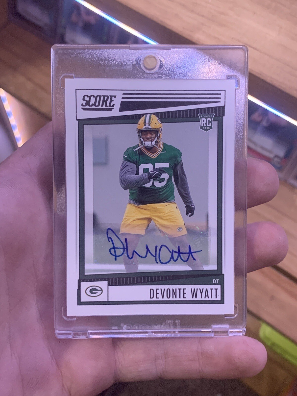 Green Bay Packers Rookie Card Auto Lot RC Autograph RPA 6 Cards Total