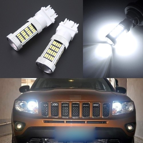 2x HID White 92SMD LED for 20112013 Jeep Grand Cherokee Daytime