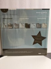 Creative Memories scrapbook Kit "Wishes  Dreams" 12x12 Make A Wish 2009 NEW