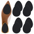 Quality Rubber Stick on Soles Heal Anti-Slip Wearable Grip Shoes Repair Black UK