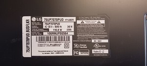 LG 75UP7070PUD TV Boards