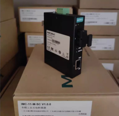 1pcs MOXA IMC-11-M-SC photoelectric converter