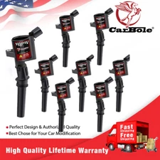 8 Pack DG508 Ignition Coils  For Ford Grand Marquis 2000 2001 2002-2006 4.6L 5.4