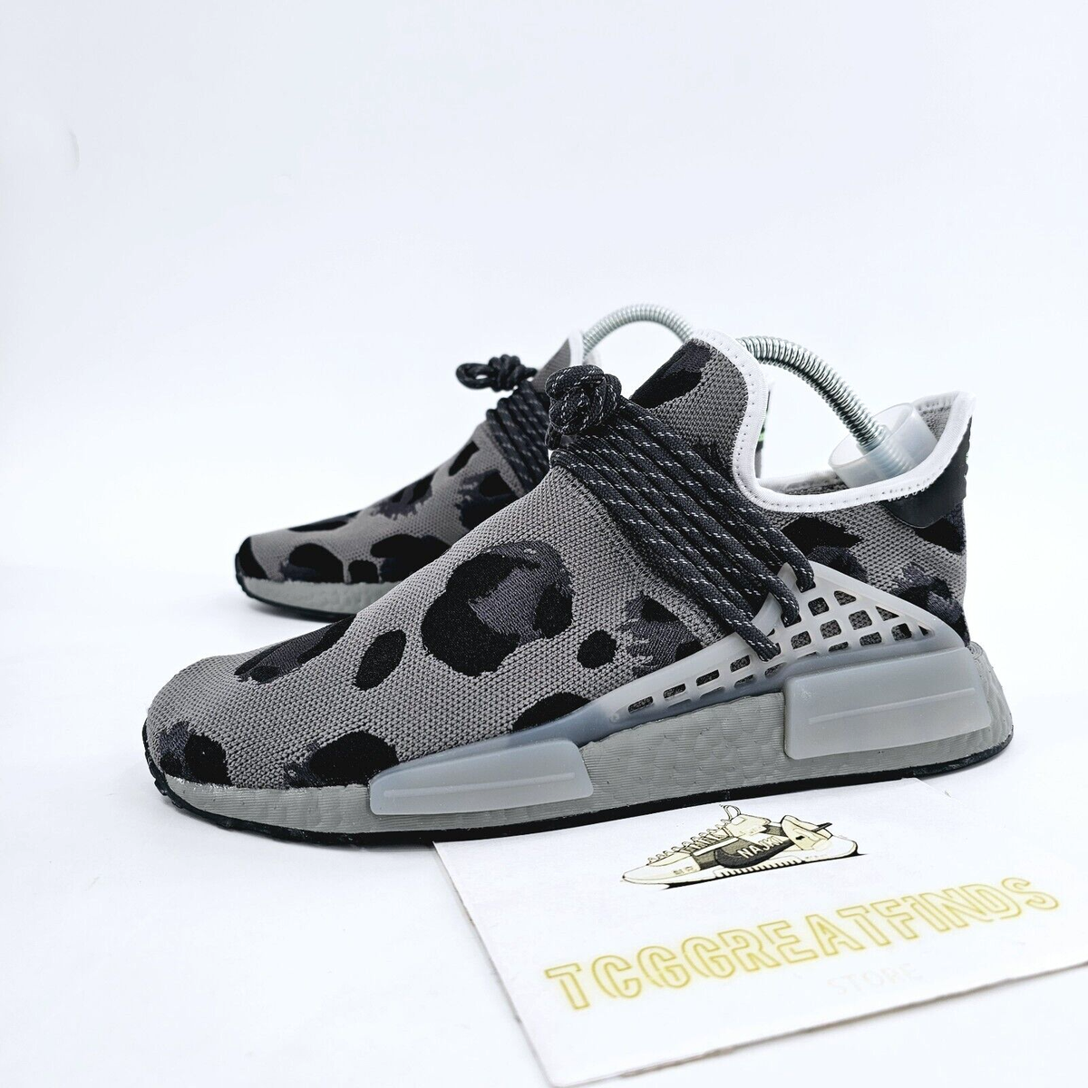 Adidas Hu NMD Human Race x Pharrell Animal Print Mens Size  display picture 3