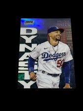 2022 Topps Stadium Club Chrome - Dynasty and Destiny Mookie Betts #5A