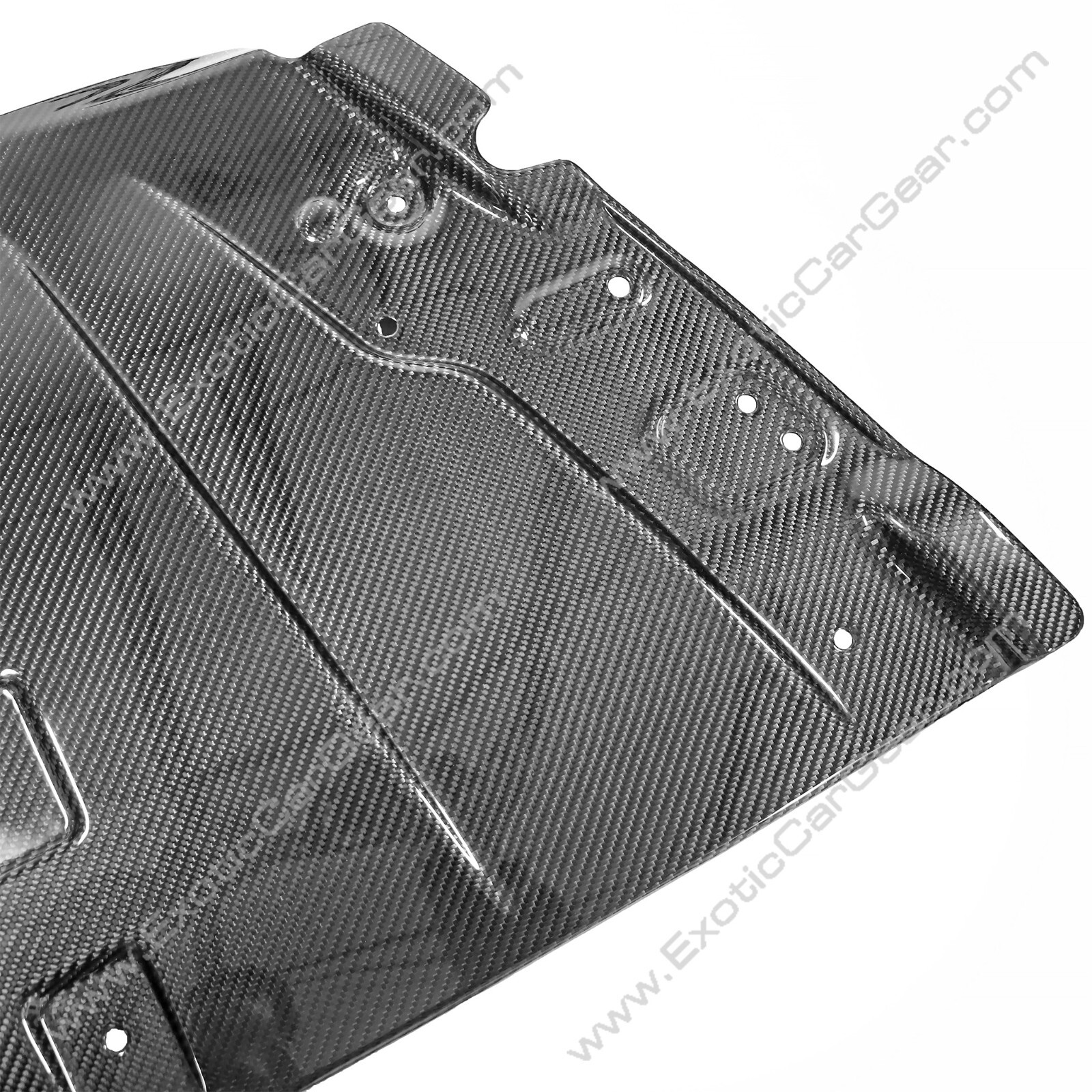 Aston Martin Vantage V8-V12 Carbon Fiber Slam Panel