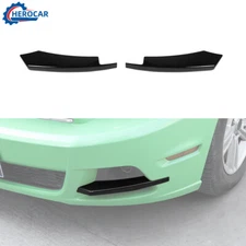 ⭕2Pcs Front Fog Light Decorative Cover Trim for Ford Mustang 2010-14 Accessories