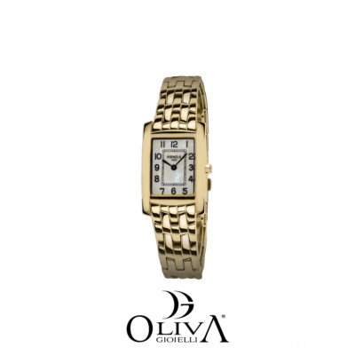 KL607PL KIENZLE OROLOGIO ACCIAIO BRACCIALATO RETTANGOLARE QUADRANTE BIANCO