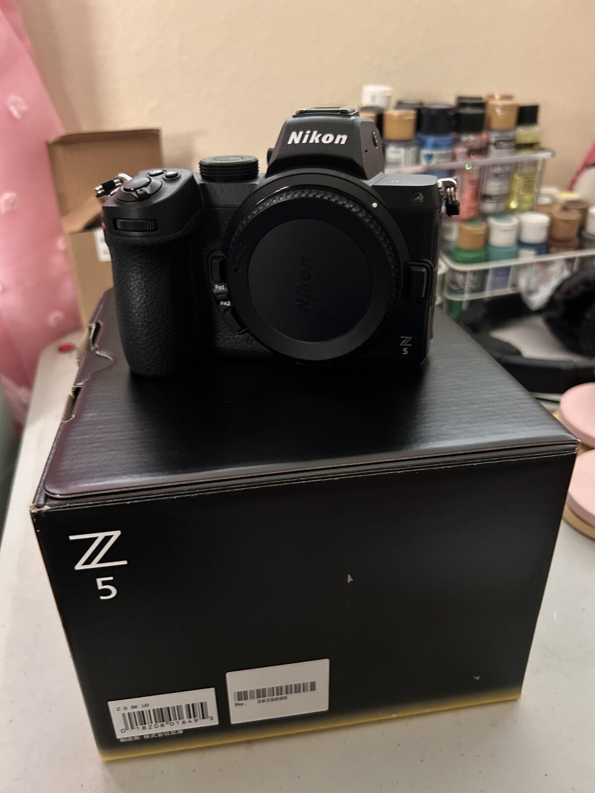 Nikon Z 5 Mirrorless Digital Camera BODY ONLY, Excellent Condtion