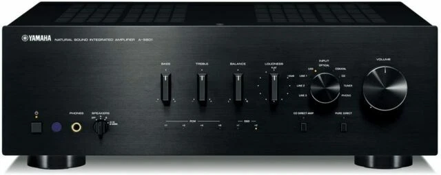Amplificadores y pre-amplificadores Yamaha