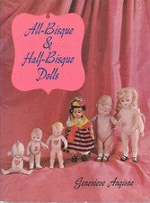 Antique All-Bisque Half-Bisque Dolls Makers Types incl. Kewpies / Book