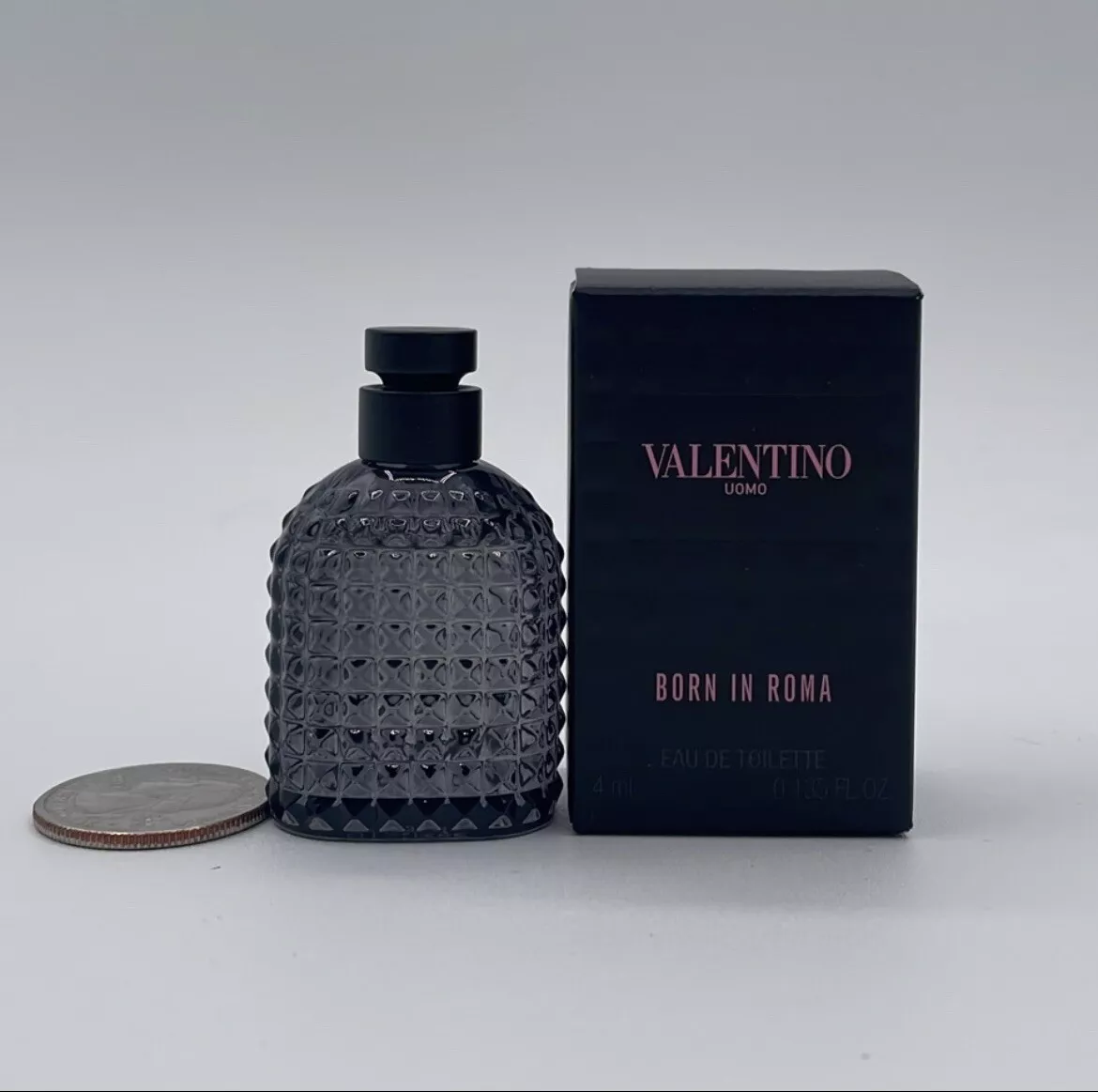 EAU BORN DE VALENTINO 4ML-0.13OZ IN | ROMA eBay UOMO TOILETTE BOX NEW IN