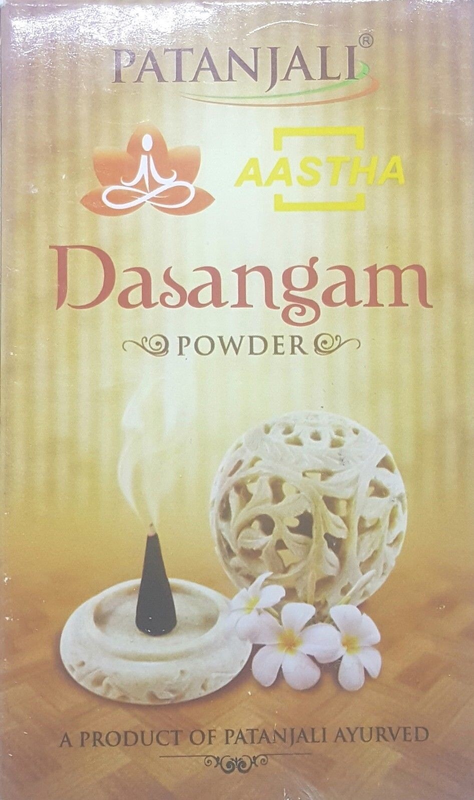 Swami Ramdev Patanjali UK - Dasangam Powder Aroma Healing With Cone 50g