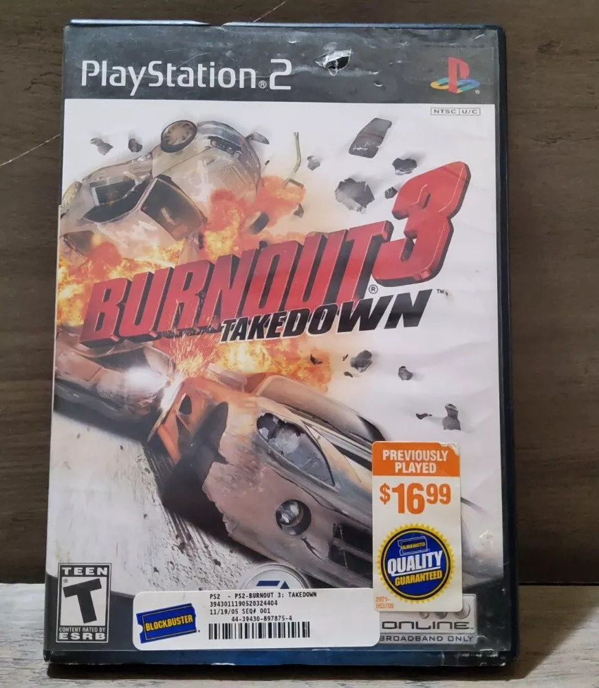 Burnout 3 Takedown para PS2