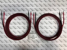 Kimber Kable 8PR 2.5 METER Pair with SBANs (retail $390)