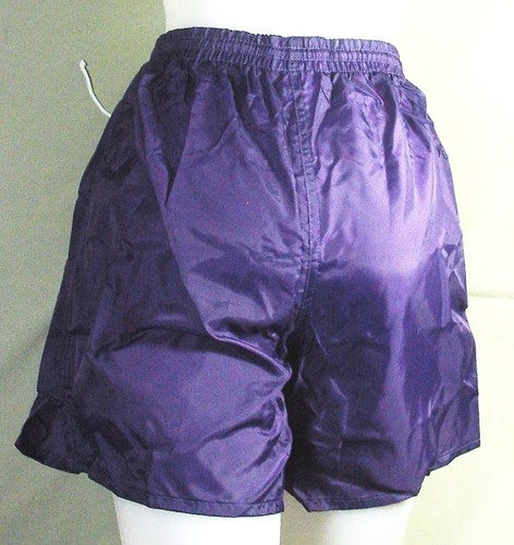 NEW Woman's Taffeta Soccer Volleyball Shorts Maroon or Purple Adult S - Picture 6 of 6