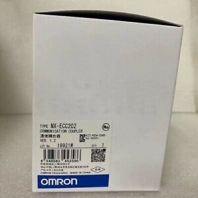 Omron NX-ECC202 Communication Coupler New In Box