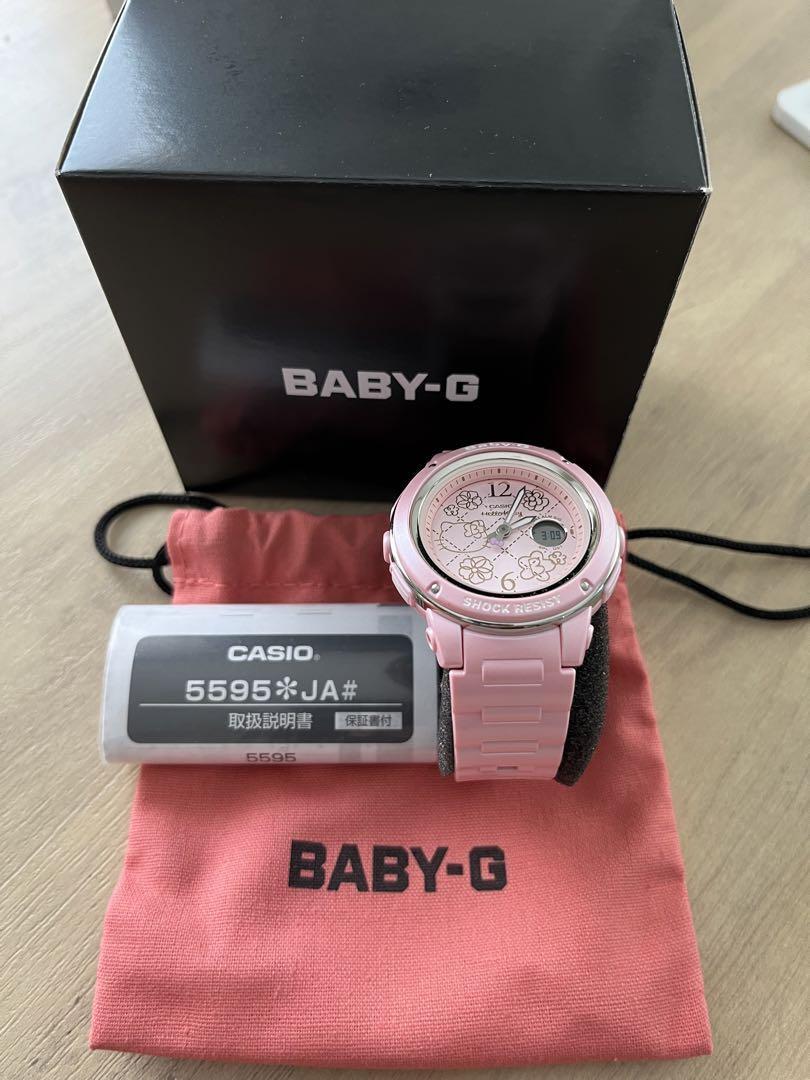Watch Casio Baby-G BGA-150KT-4BJR Hello Kitty collaboration Rare