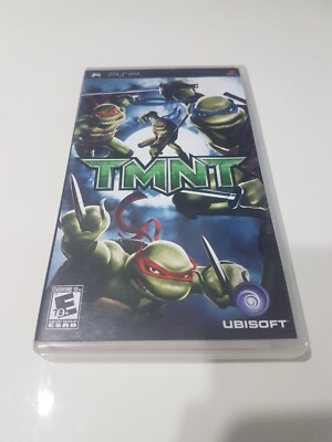 TMNT: Teenage Mutant Ninja Turtles [PSP] [PlayStation Portable] [2007] Complete