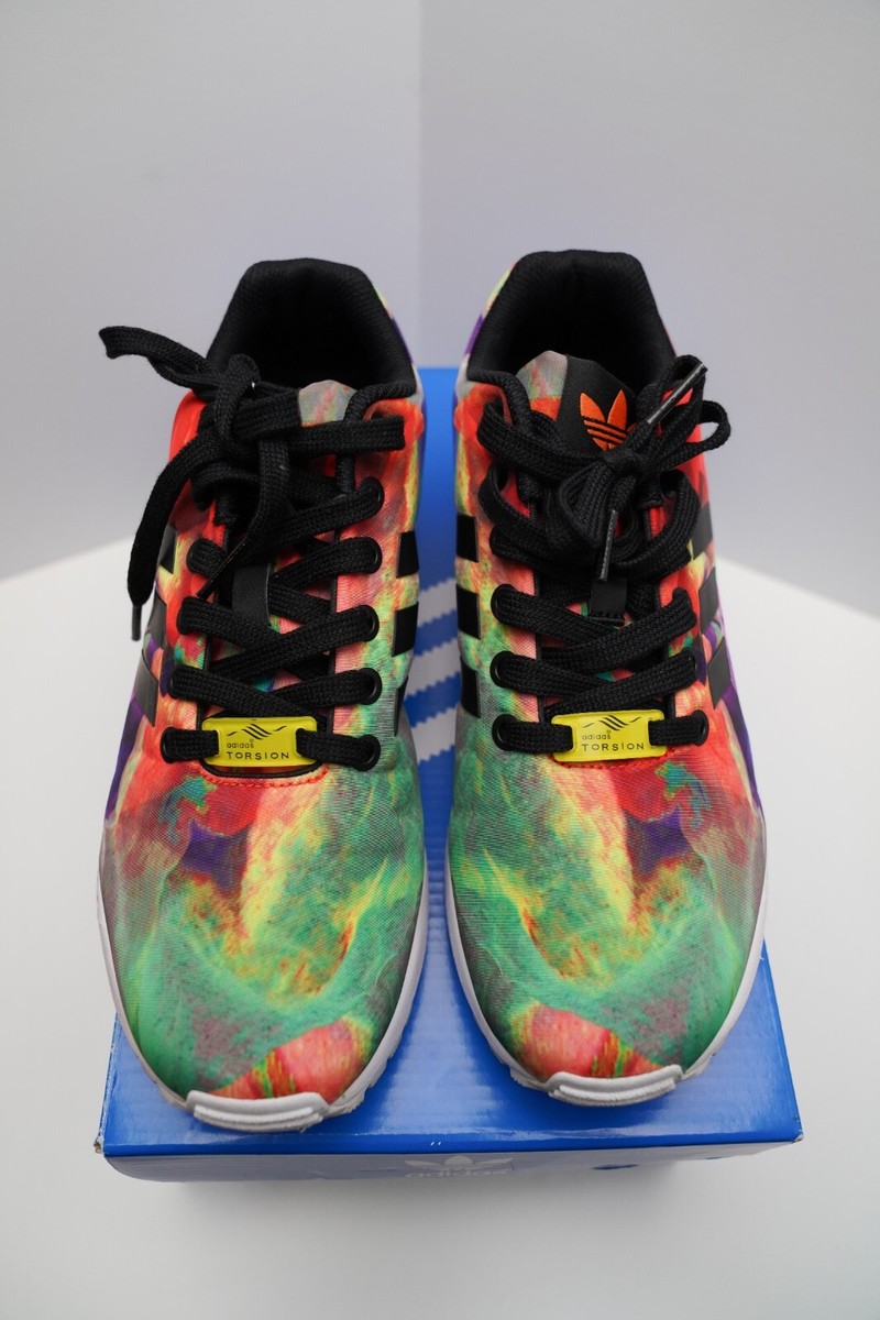 Adidas Zx Flux Multicolor Women's Size 7 | eBay