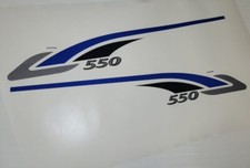 Sterling Europa Caravan  2009 Rear Flash and Model Number Sticker Decal Graph...